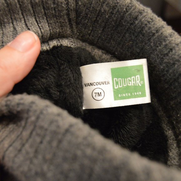 REDUCED!! ⬇️ Cougar Tall Grey Lace Up Snow Boots Size 7 | Size 7 - Picture 13 of 13